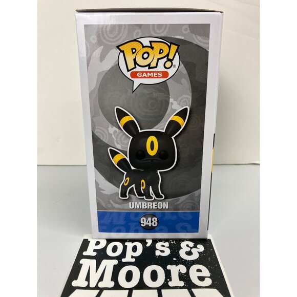 Funko Pop Games! Pokemon: Umbreon 948 Vinyl Figure Brand New - Picture 6 of 9